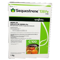 sequestrene 138 g100 quelato de hierro eddha 1kg