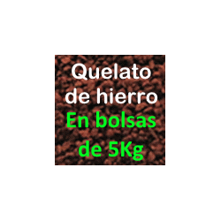 quelato de hierro 5kg